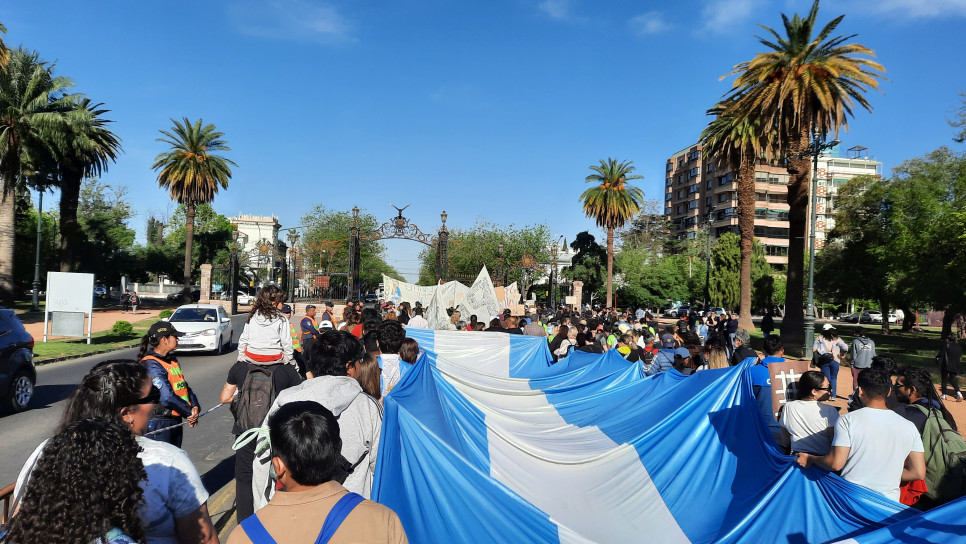 imagen Así fue la marcha universitaria en fotos