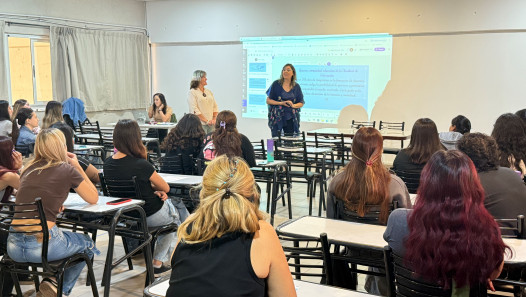 imagen Inauguraron el ciclo lectivo en la Facultad de Educación