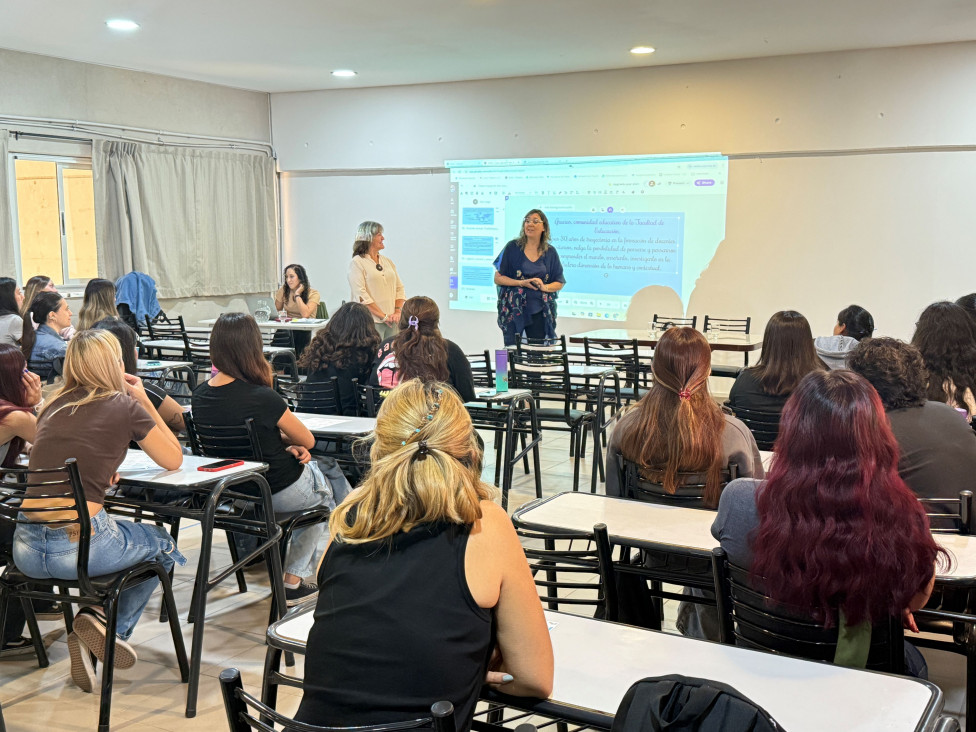 imagen Inauguraron el ciclo lectivo en la Facultad de Educación