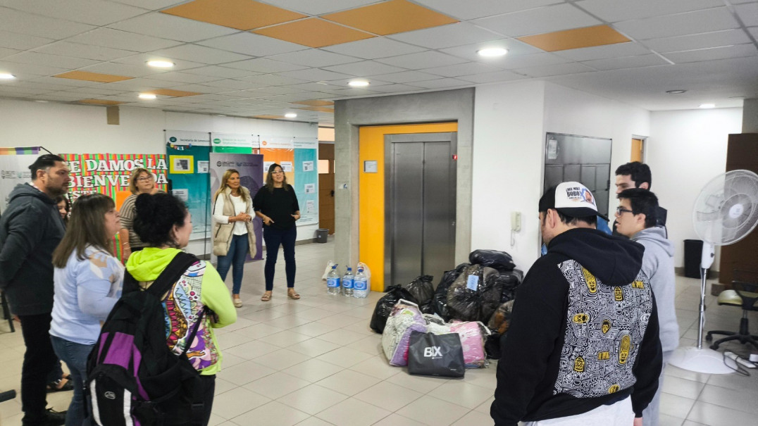 imagen La Facultad agradece las donaciones por las inundaciones en Bahía Blanca