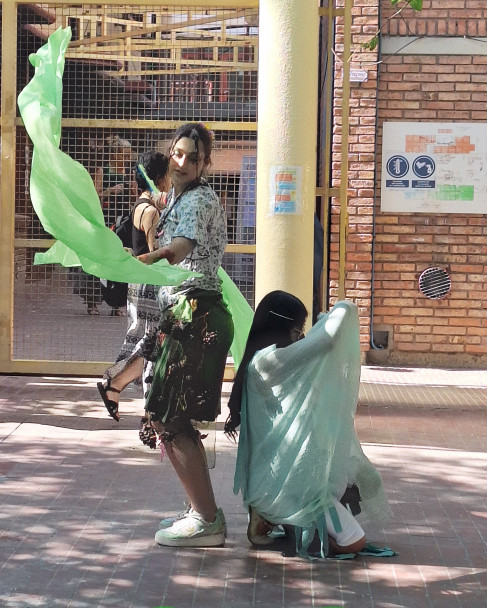 imagen Una muestra artística permitió visibilizar la defensa del agua pura en Mendoza