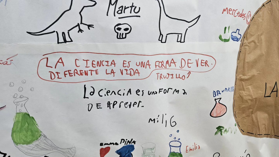 imagen Comenzaron los talleres de Libremente Ciencia