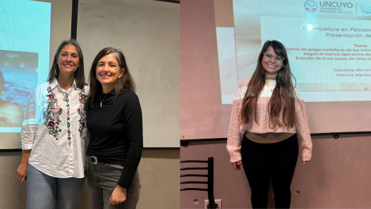 imagen Egresaron tres nuevas licenciadas en Psicomotricidad Educativa