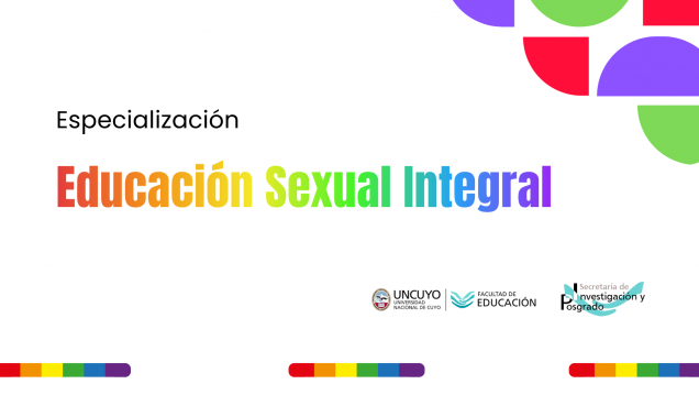 imagen Educación Sexual Integral es el eje de una nueva especialización de la UNCuyo