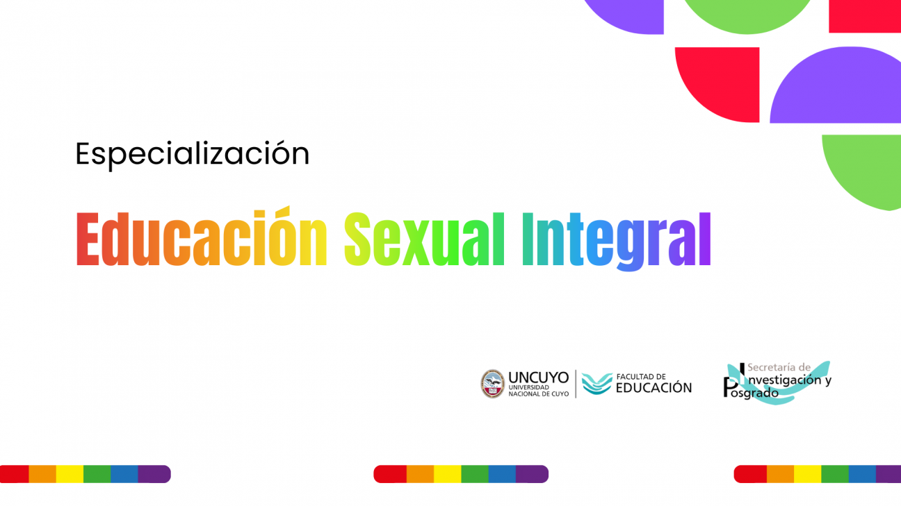 imagen Educación Sexual Integral es el eje de una nueva especialización de la UNCuyo
