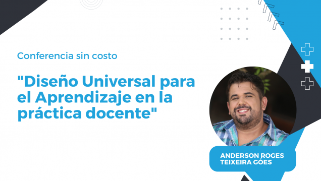 imagen Dictarán una conferencia sobre Diseño Universal para el Aprendizaje