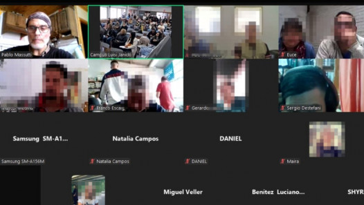 imagen Personas privadas de la libertad llevaron la Educación Social a un diálogo latinoamericano
