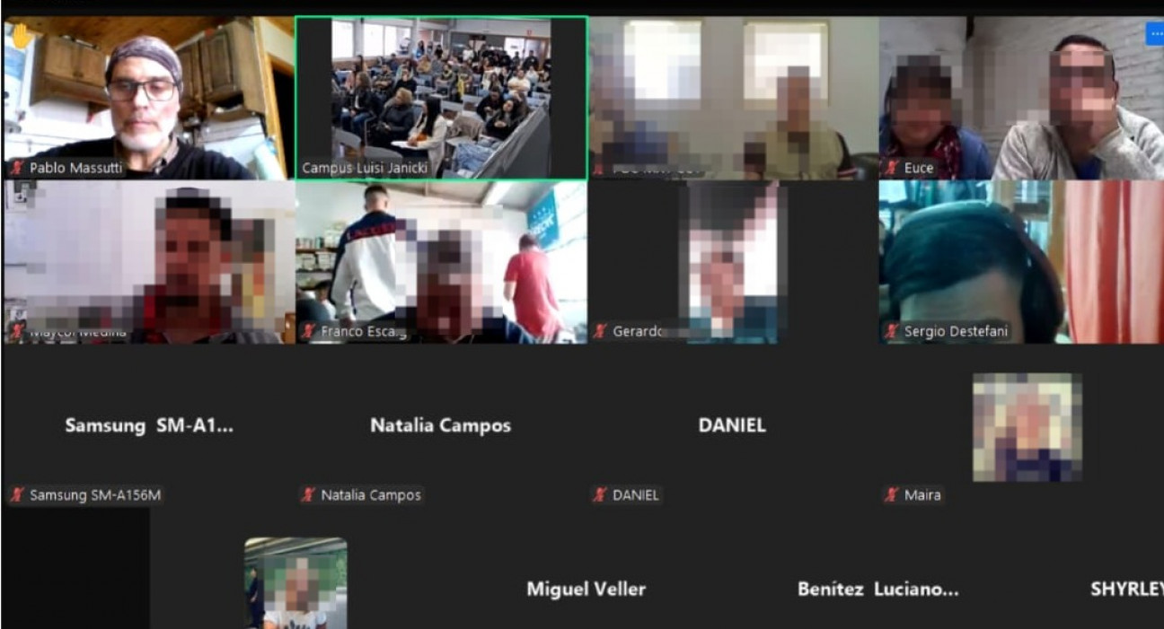 imagen Personas privadas de la libertad llevaron la Educación Social a un diálogo latinoamericano