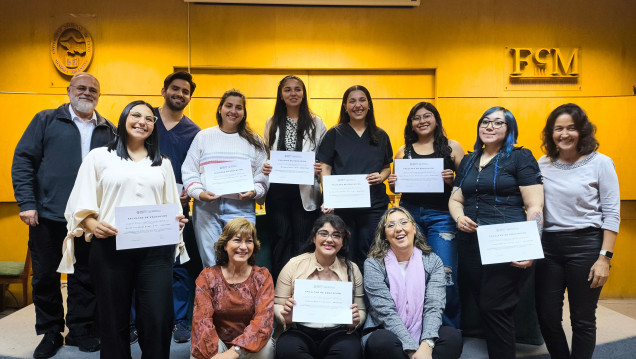 imagen Estudiantes de Ciencias Médicas de la UNCuyo aprendieron Lengua de Señas Argentina