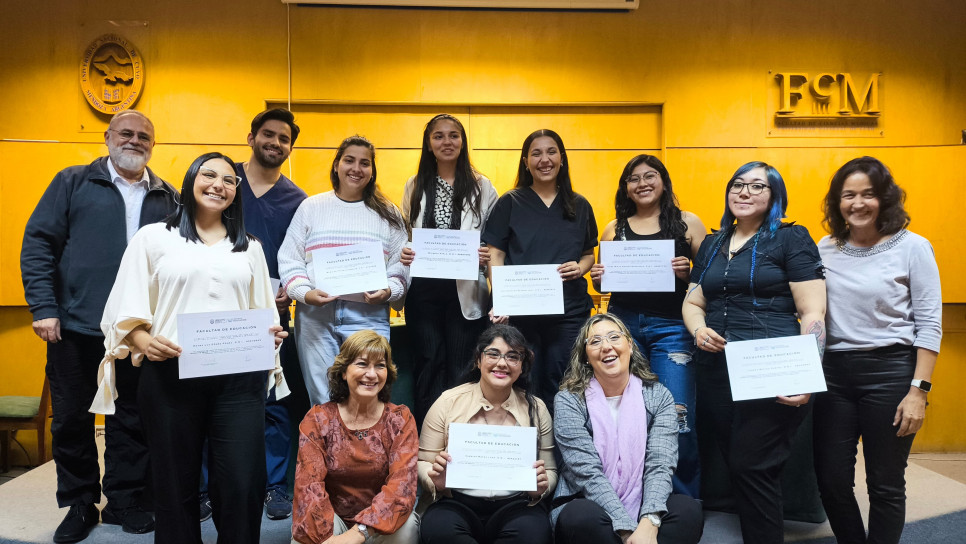 imagen Estudiantes de Ciencias Médicas de la UNCuyo aprendieron Lengua de Señas Argentina