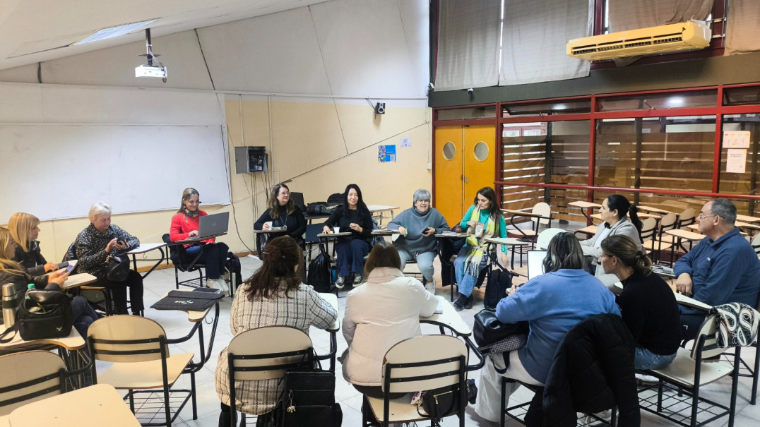 imagen Docentes planificaron el segundo cuatrimestre académico