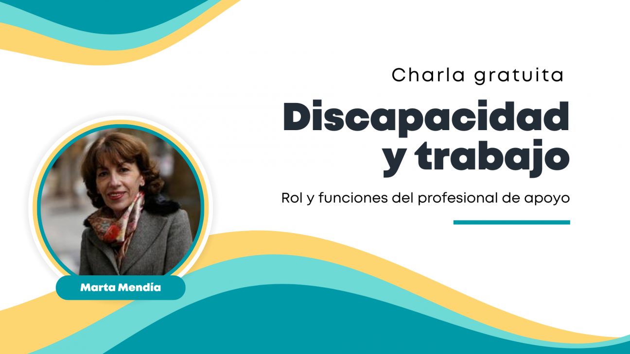 imagen Discapacidad y trabajo serán los ejes de una charla gratuita