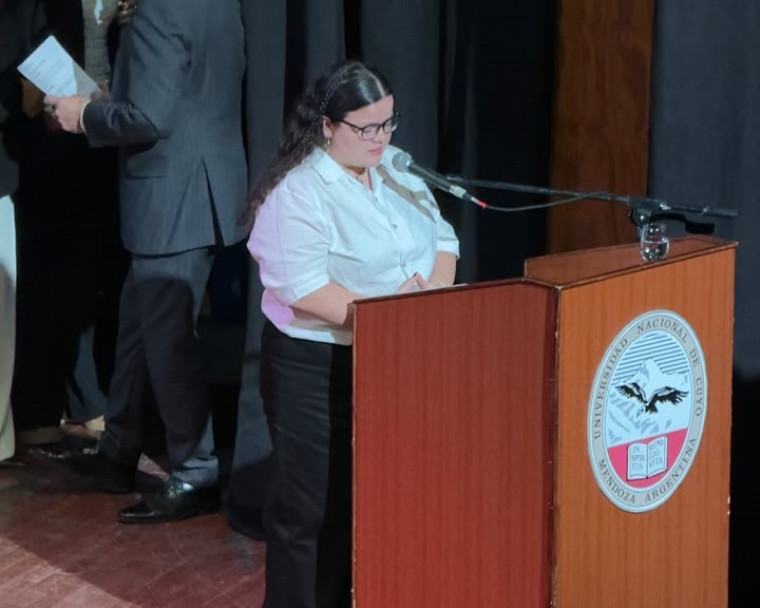 imagen Gabriela Griffouliere: "Educar es un acto político, ético y profundamente humano"
