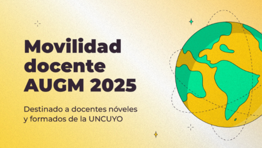 imagen Abren convocatoria docente para movilidad internacional