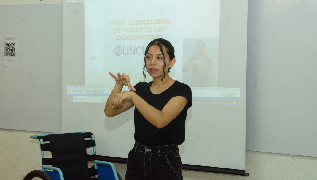 imagen Conmemoraron el Día de las Personas con Discapacidad en la UNCuyo