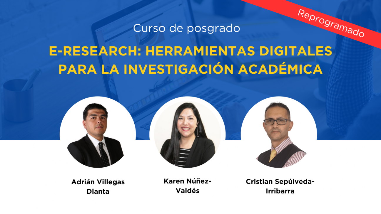 imagen Posponen inicio de capacitación en herramientas digitales para la investigación académica