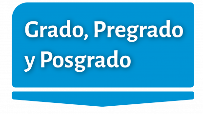 imagen Grado, pregrado y posgrado