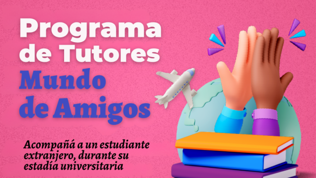 imagen Estudiantes podrán ser tutores de alumnos extranjeros