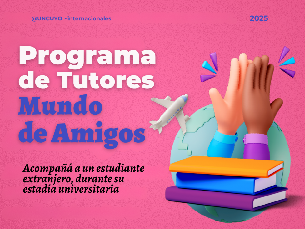 imagen Estudiantes podrán ser tutores de alumnos extranjeros