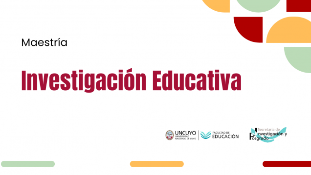 imagen Nueva maestría se centrará en la Investigación Educativa