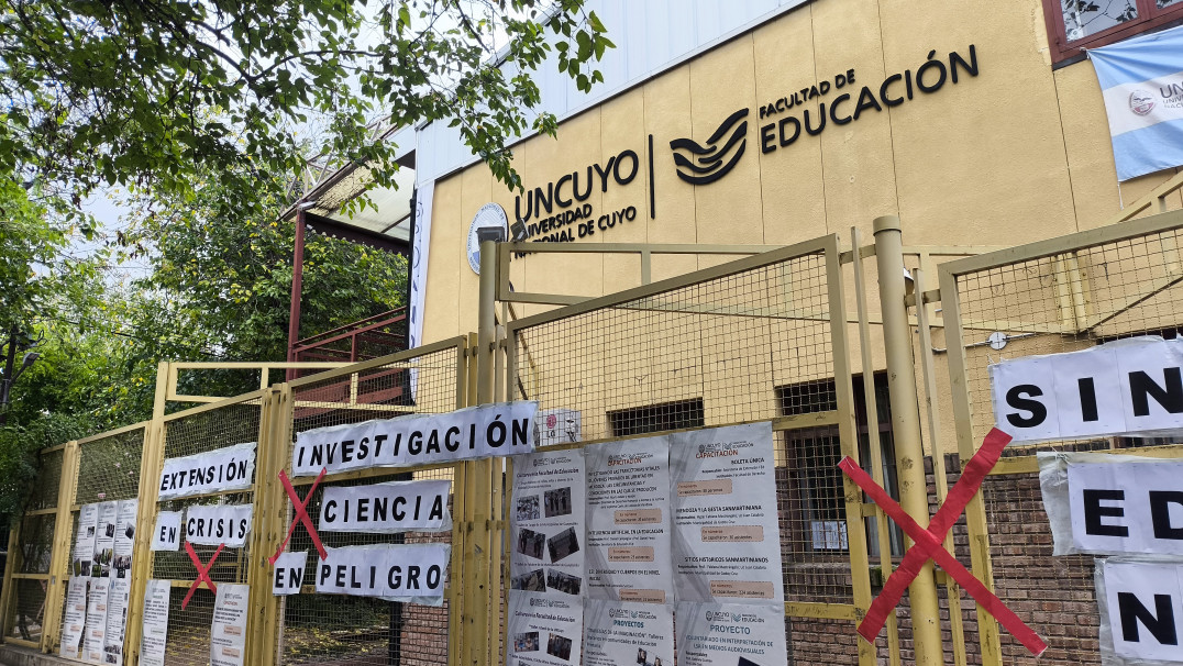 imagen La Facultad de Educación mantuvo encendida la llama de la universidad pública