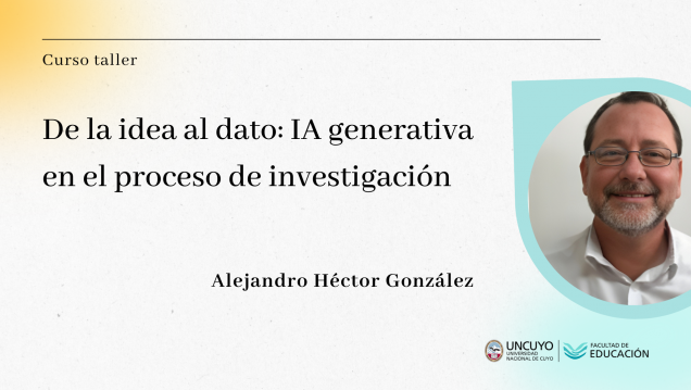 imagen Un curso explorará el uso de la inteligencia artificial en la investigación académica