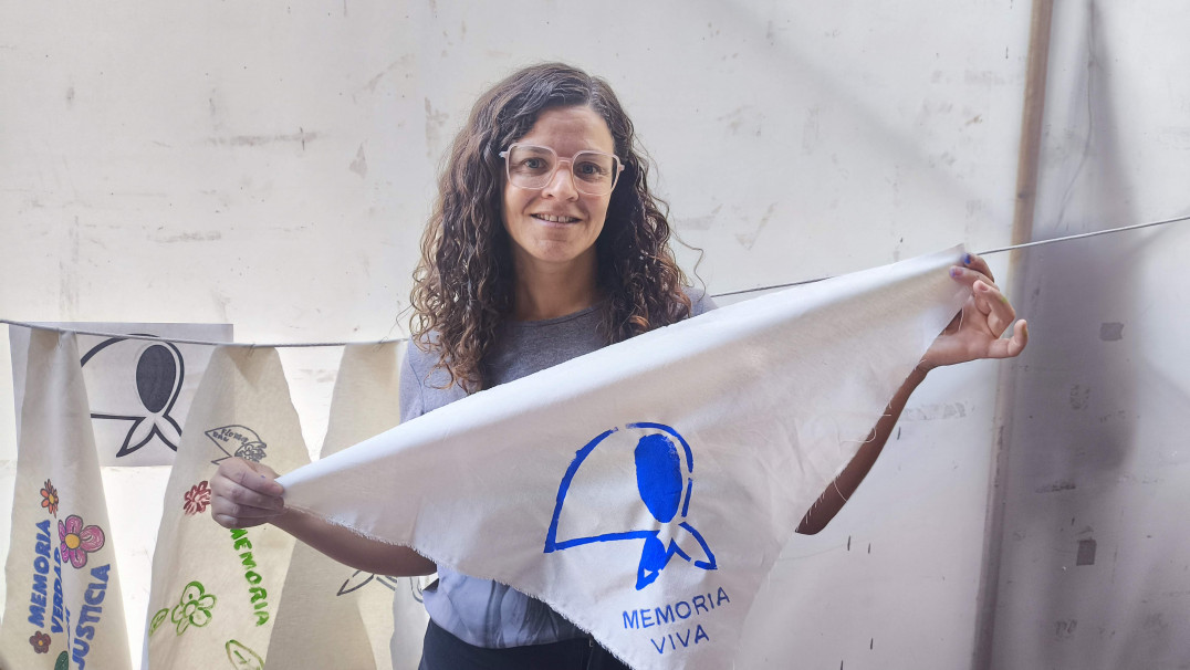 imagen Pañuelos por la Memoria, Verdad y Justicia