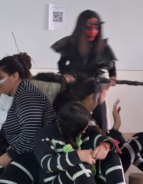 imagen Efemérides escolares desde una mirada crítica fue el tema de una muestra artística