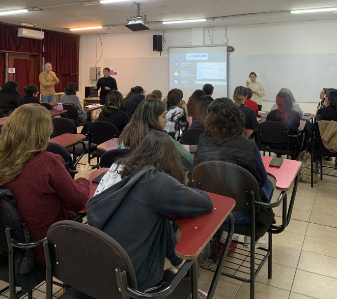 imagen Estudiantes de la Facultad participaron en jornadas académicas