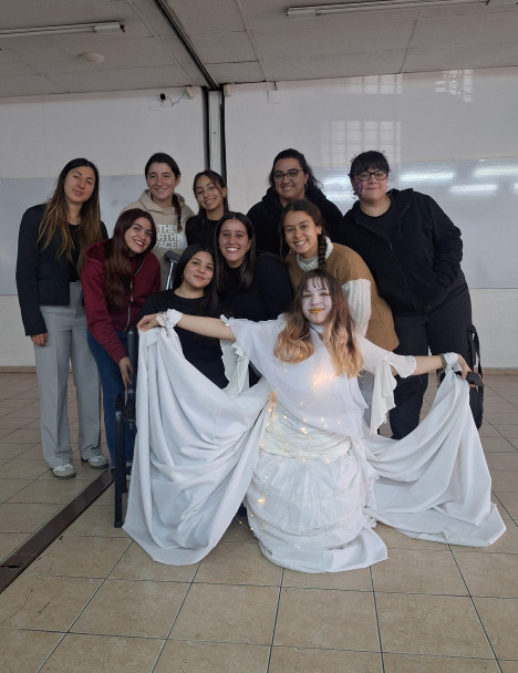 imagen Efemérides escolares desde una mirada crítica fue el tema de una muestra artística
