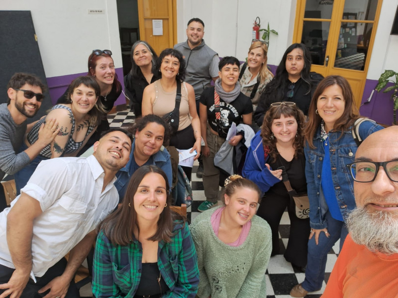 imagen Docentes y egresados de la Facultad participaron de un encuentro internacional de Pedagogía Social 