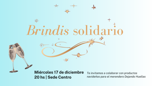 imagen La Facultad de Educación despedirá el año con un brindis solidario
