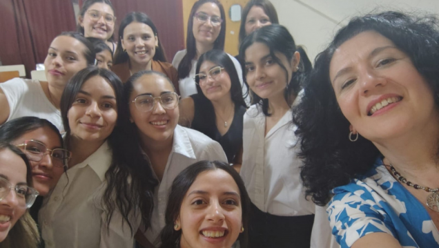 imagen Cuando la oralidad se convierte en conocimiento: estudiantes de "Lectura y Escritura en la Universidad" mostraron sus presentaciones académicas innovadoras