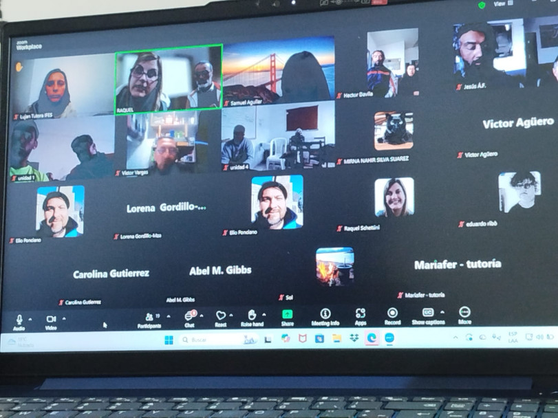 imagen Intercambiaron experiencias educativas realizadas en contextos de privación de la libertad 