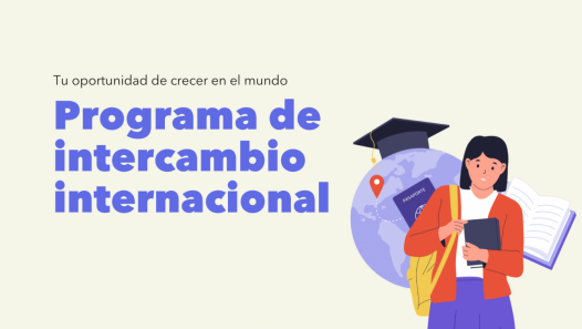 imagen Estudiantes podrán realizar una estancia académica en universidades extranjeras