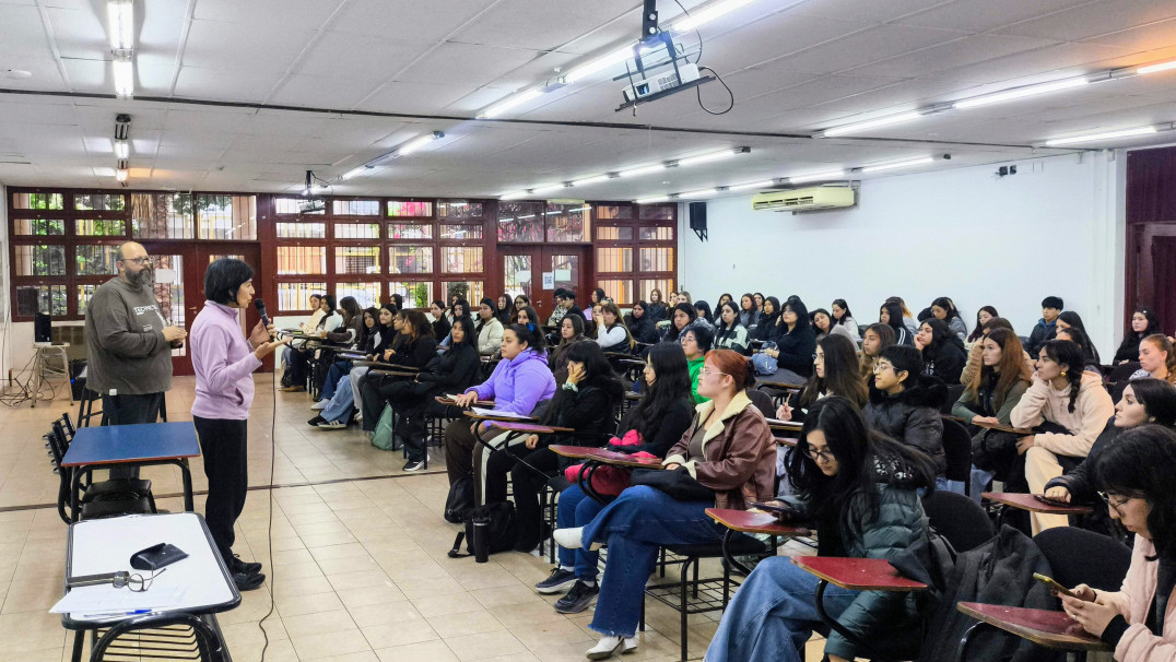 imagen Comenzó el curso de ingreso para estudiar en la Facultad de Educación