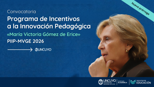 imagen Extienden la inscripción para docentes que buscan financiamiento para proyectos de innovación en el aula