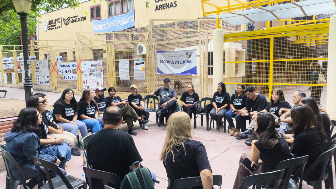 imagen La Facultad de Educación mantuvo encendida la llama de la universidad pública