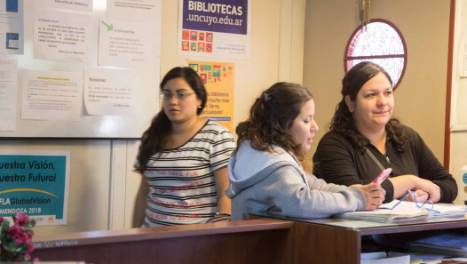 imagen Biblioteca de la Facultad: hay tiempo de asociarse hasta el 30 de noviembre 