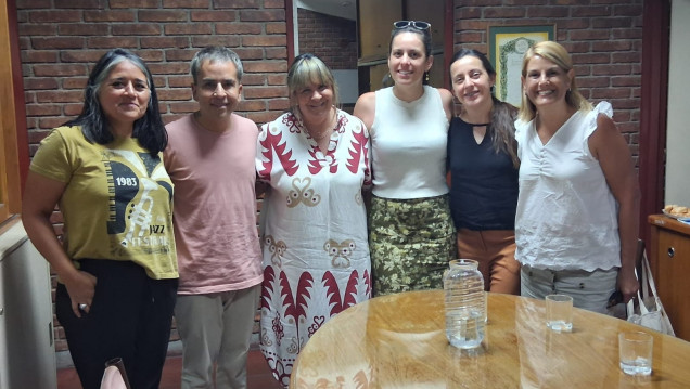 imagen Integrantes de la Tecnicatura en Educación Social de la Facultad y de Uruguay estrecharon vínculos académicos