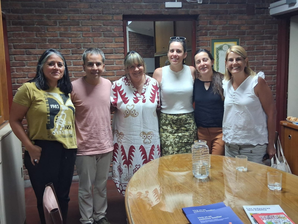 imagen Integrantes de la Tecnicatura en Educación Social de la Facultad y de Uruguay estrecharon vínculos académicos