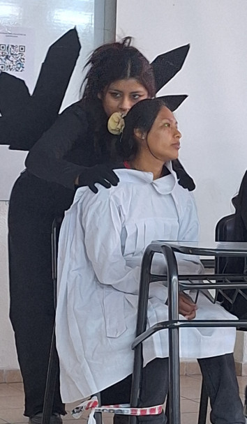 imagen Efemérides escolares desde una mirada crítica fue el tema de una muestra artística