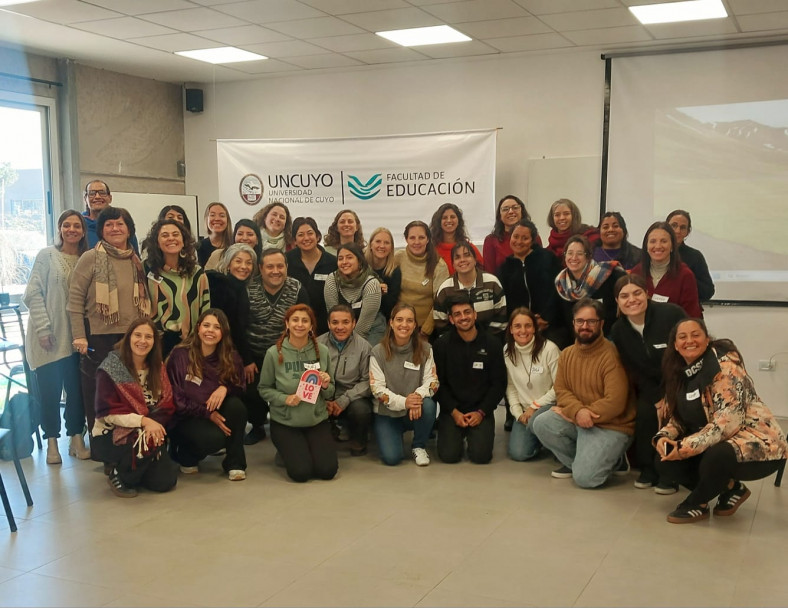 imagen Más de 50 profesionales se especializan en Educación Sexual Integral