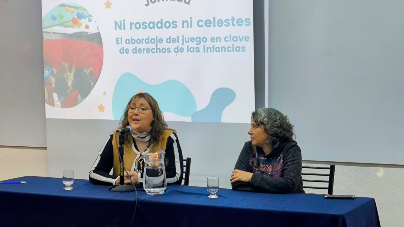 imagen Ana Sisti: "El juego transforma, modifica, genera empatía"