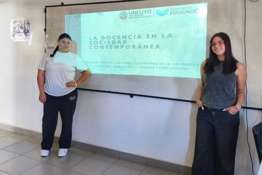 imagen Cuando la oralidad se convierte en conocimiento: estudiantes de "Lectura y Escritura en la Universidad" mostraron sus presentaciones académicas innovadoras