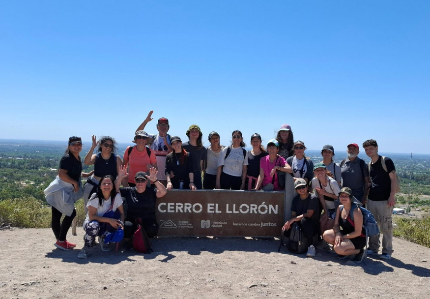 imagen Estudiantes de Lengua de Señas realizaron prácticas de interpretación en distintos lugares de Mendoza