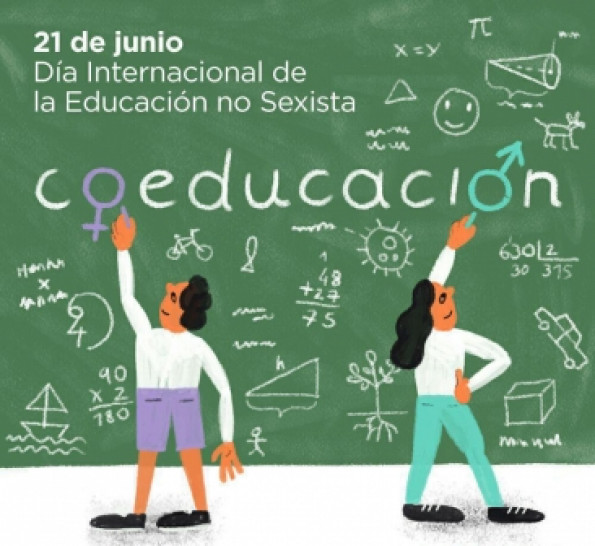 imagen 21 de junio: Día de la educación no sexista