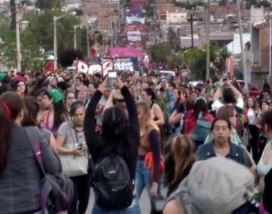 imagen A propósito de incidentes en el 33 Encuentro Nacional de Mujeres