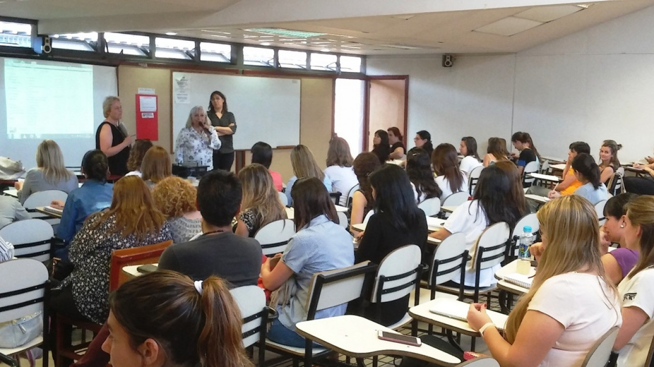 imagen Iniciaron las clases de la Licenciatura en Psicomotricidad Educativa ciclo 2017