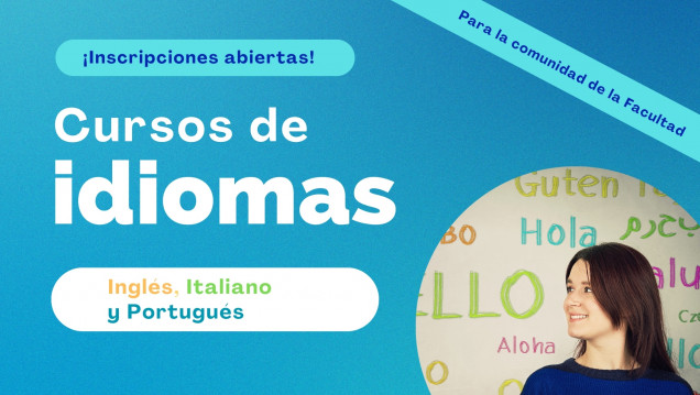 imagen Inscriben a cursos de idiomas para la comunidad de Educación